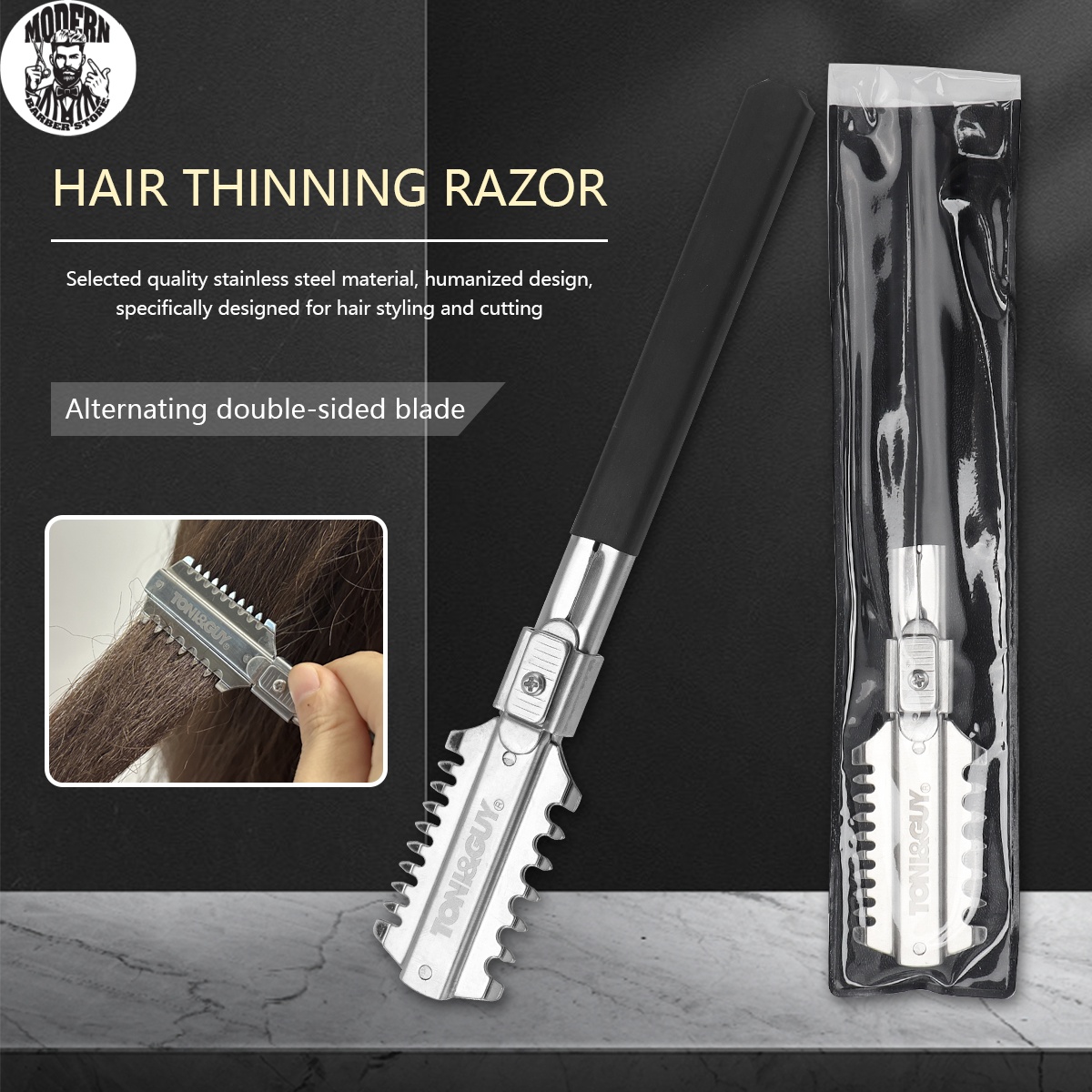 Salon Double-Edge Shaving Hair – Hair Care Barber Bewertung und Preis