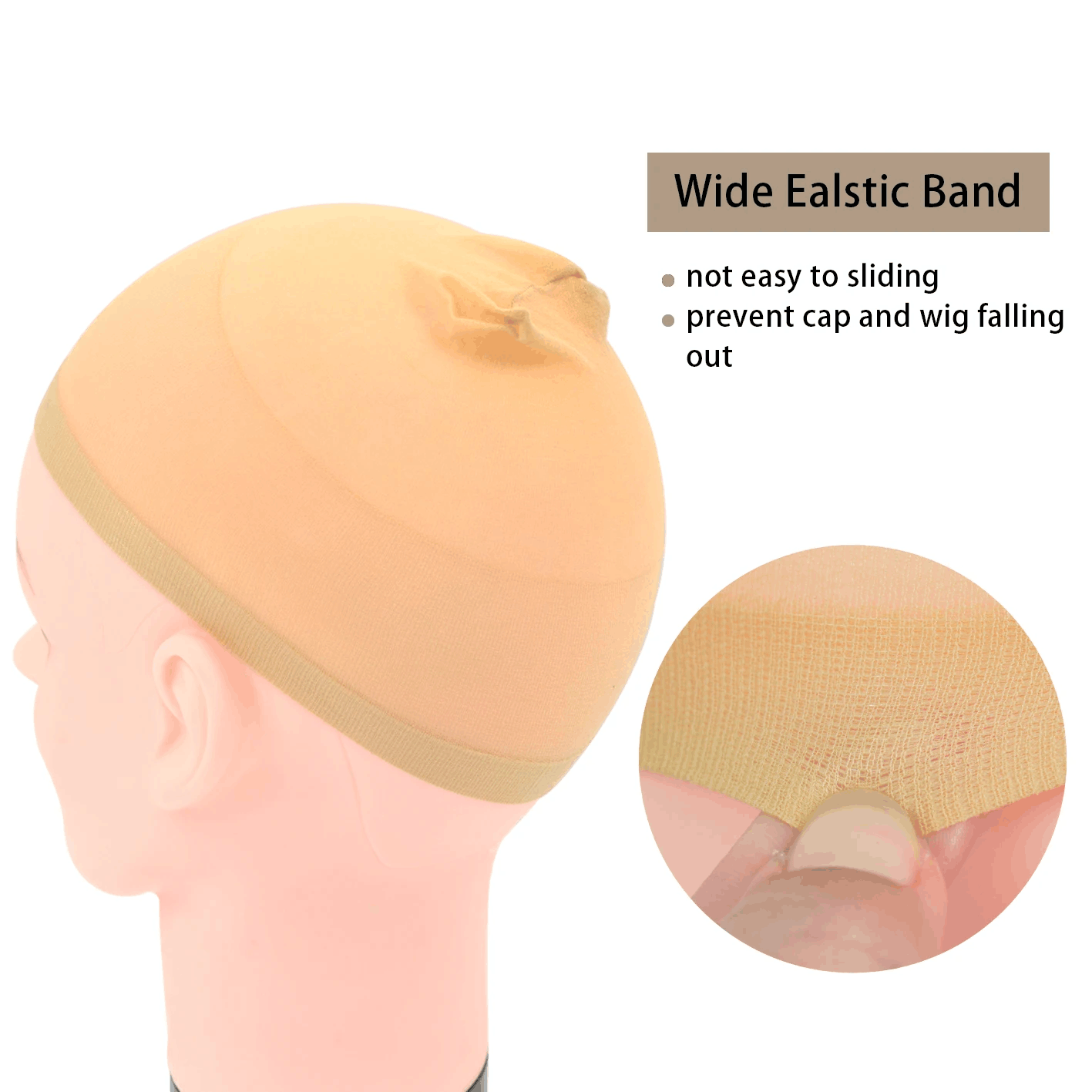 10Pcs Breathable Stocking Wig  – Wig Cap Stocking Bewertung und Preis
