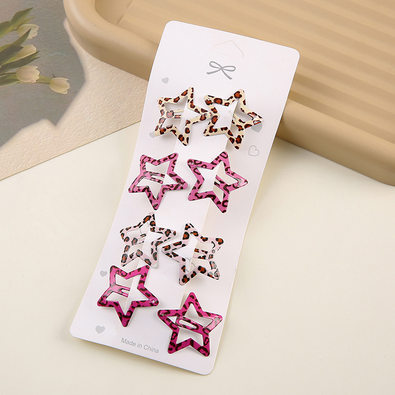 Simple Leopard Print Hairpins  – Bobby Pin Bulk Bewertung und Preis