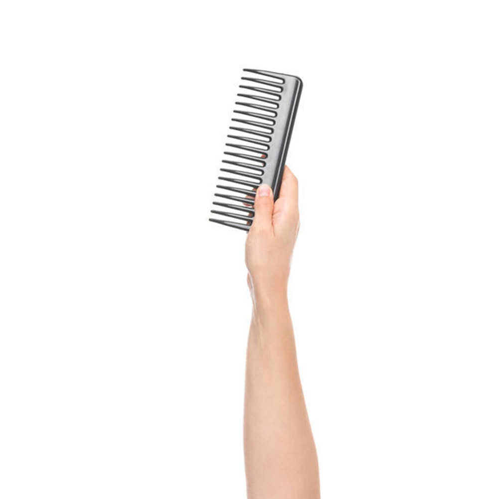 Plastic Haircut Comb Rounded T – Hair Care Barber Bewertung und Preis