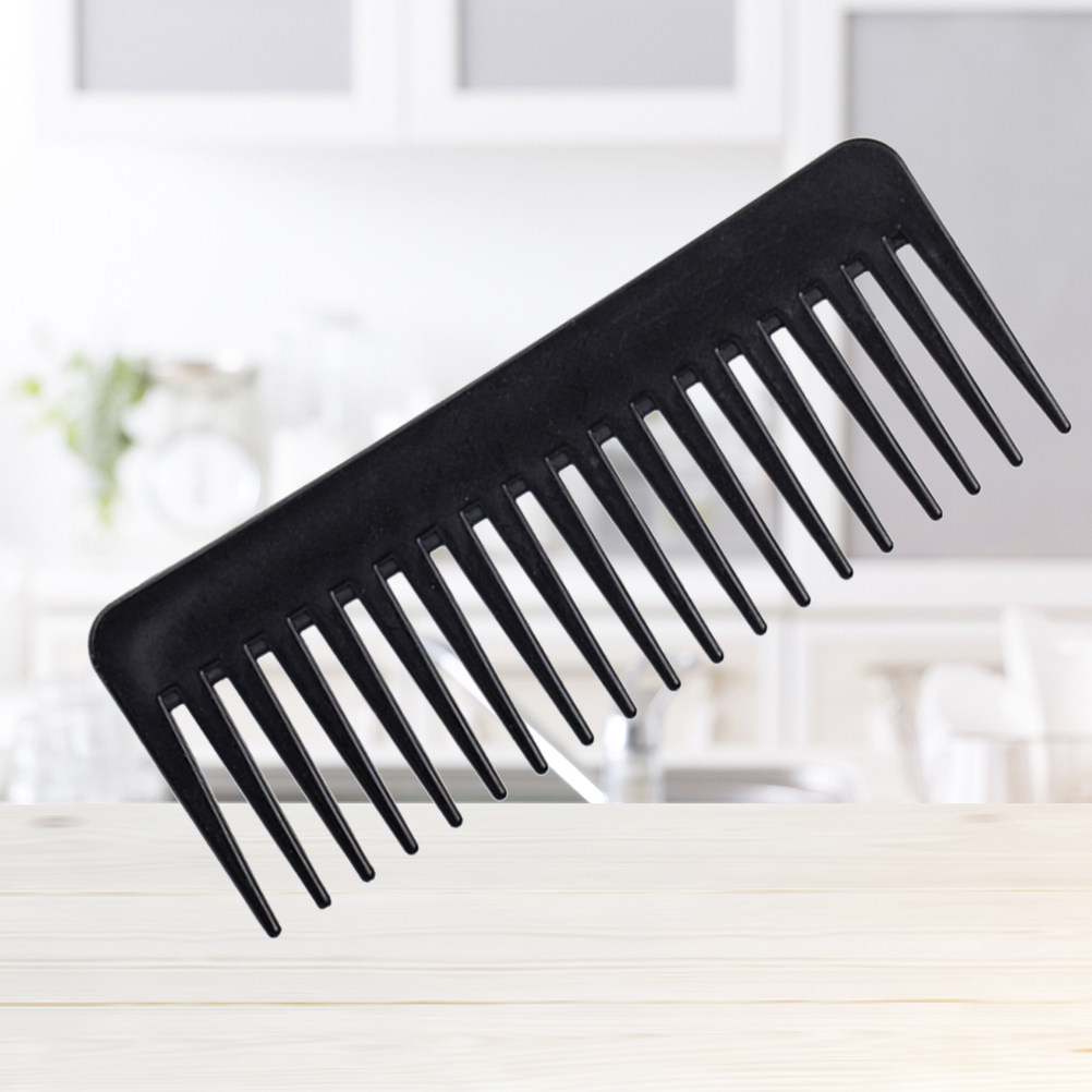 Plastic Haircut Comb Rounded T – Hair Care Barber Bewertung und Preis