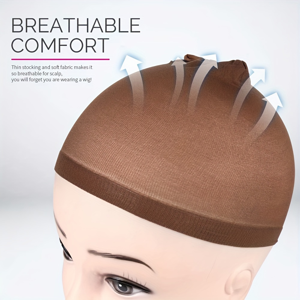 20pcs nylon wig cap stockings  – Wig Cap Stocking Bewertung und Preis