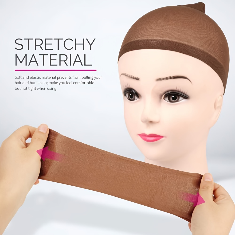 20pcs nylon wig cap stockings  – Wig Cap Stocking Bewertung und Preis