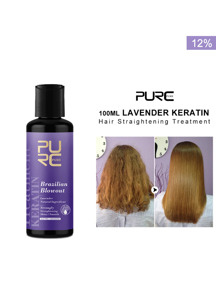 PURC Lavender 12% Brazilian Ke – Hair Care Korean Products Bewertung und Preis