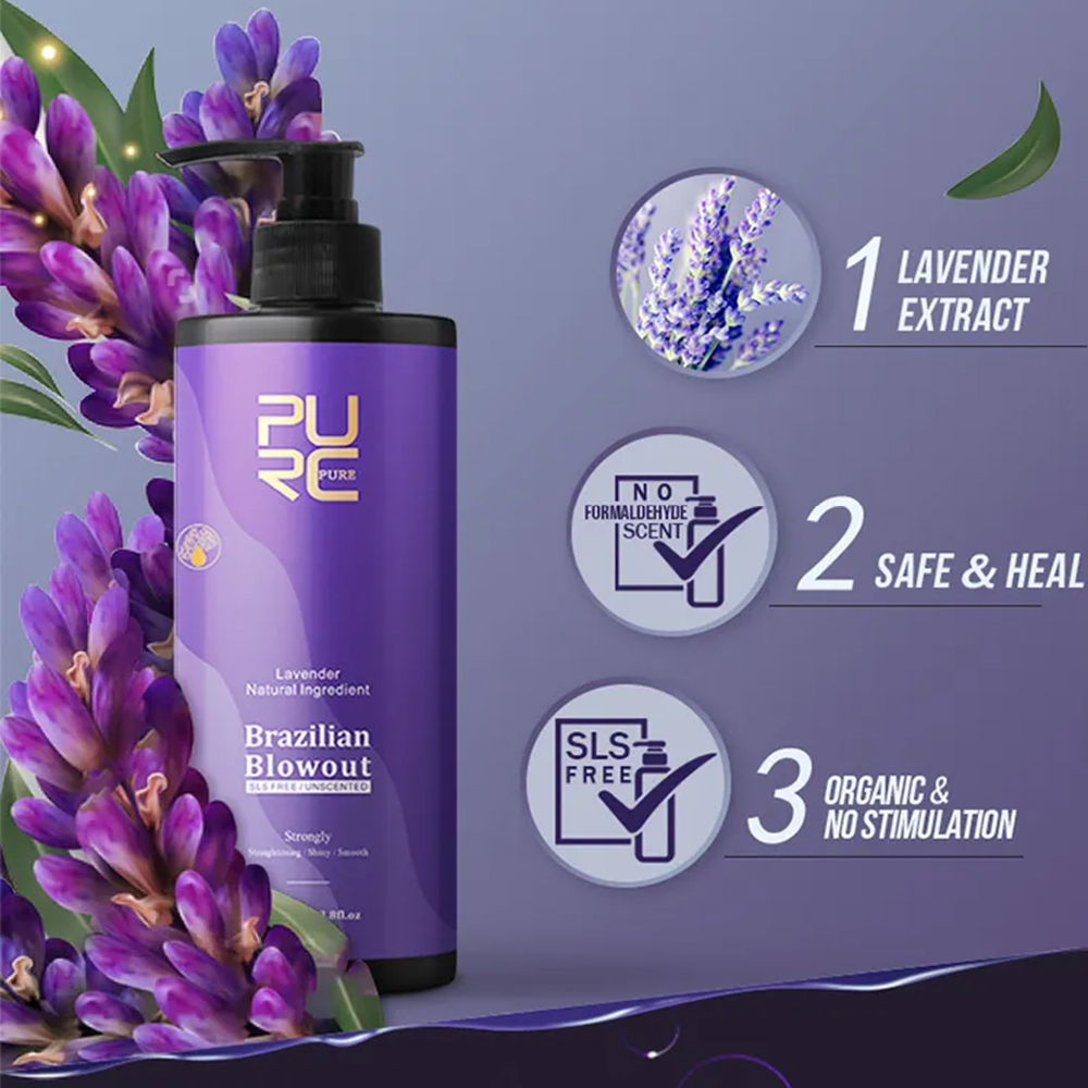 PURC Lavender 12% Brazilian Ke – Hair Care Korean Products Bewertung und Preis