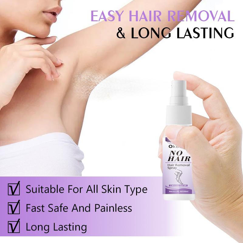 Fast Hair Removal Spray Painle – Hair Care For Men Bewertung und Preis