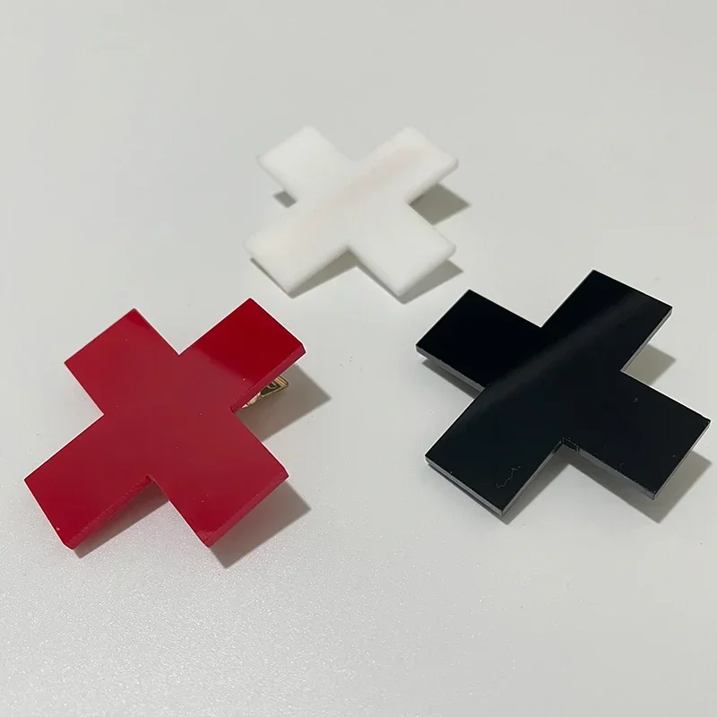 Y2K Red Cross Hair Clip Punk G – Bobby Pin Bulk Bewertung und Preis